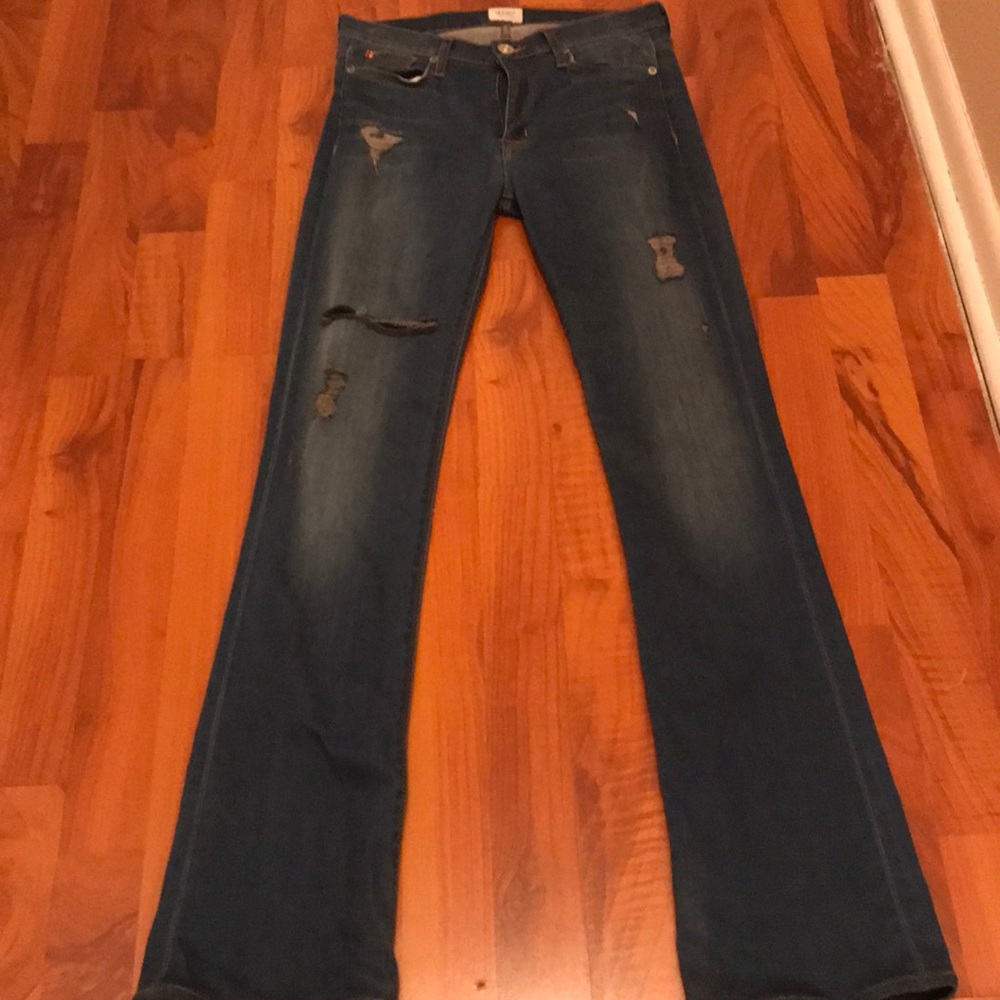 Hudson Distressed jeans